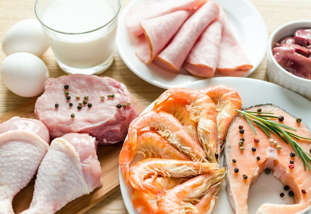 Продукты с высоким содержанием белка помогают похудеть