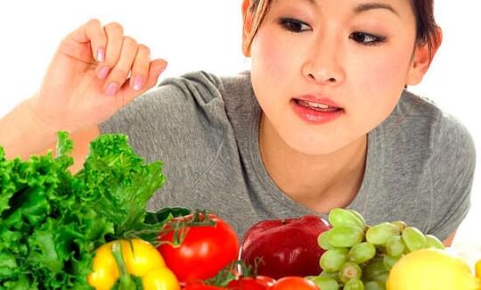 Фрукты и овощи в японской диете